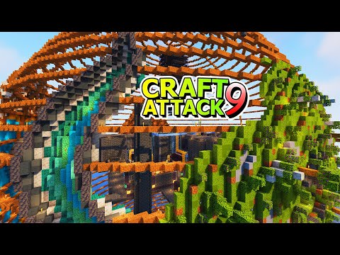 RIESIGE Mythril Erzader & drittes Biom KOMPLETT! - Minecraft Craft Attack 9 #67
