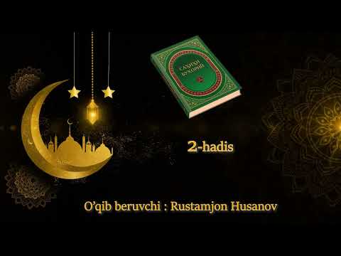 Sahihi Buhoriy 2-hadis !