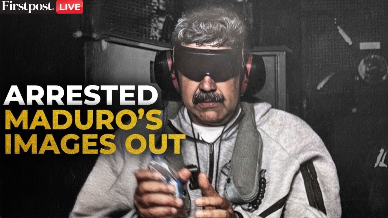 US Attacks Venezuela LIVE: Trump Releases Image of Maduro After His Capture From Venezuela