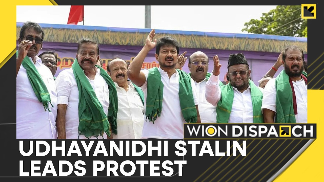 Cauvery Water Row: DMK Targets TVK Government Over Cauvery & Farmers' Issues | WION Dispatch