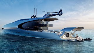 The Worlds Most Luxurious Super Yachts in 2022
