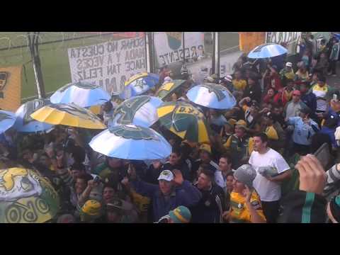 "Entrada De La Banda De Varela vs Rosario Central" Barra: La Banda de Varela &bull; Club: Defensa y Justicia