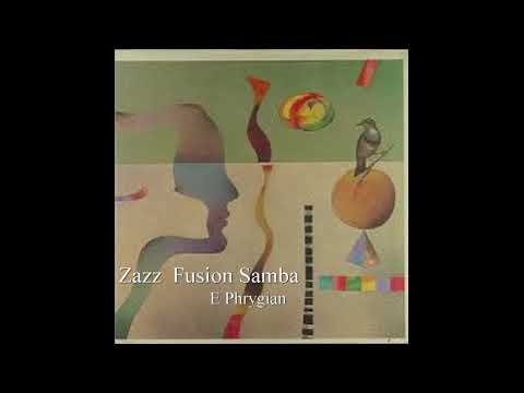 Jazz  Fusion Samba Jam Track in E Phrygian