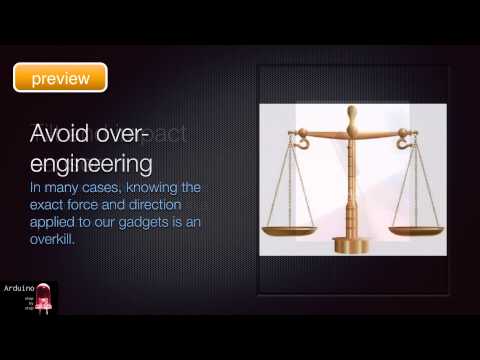 Arduino SbS Preview - Tilt and Impact