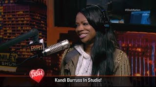 Kandi Burruss On Spicing Up Things in the Bedroom!