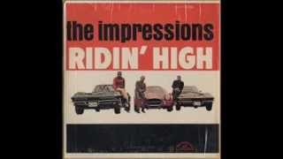 THE IMPRESSIONS - I NEED A LOVE (You) - LITTLE LP RIDIN&#39; HIGH - ABCS PARAMOUNT 545