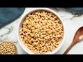 HOW TO COOK DRY SOYBEANS STOVETOP PREPING SOYBEANS FOR OTHER RECIPES
