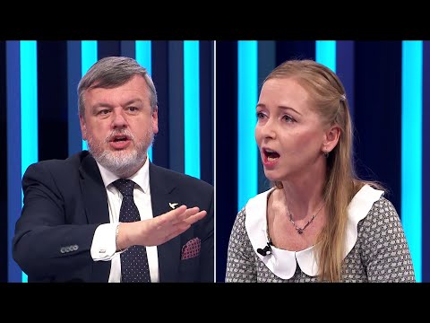 Hádka ve studiu: SPD kašle na obranu ČR, řekl Bureš. Kdo nás chce napadnout? opáčila Maříková