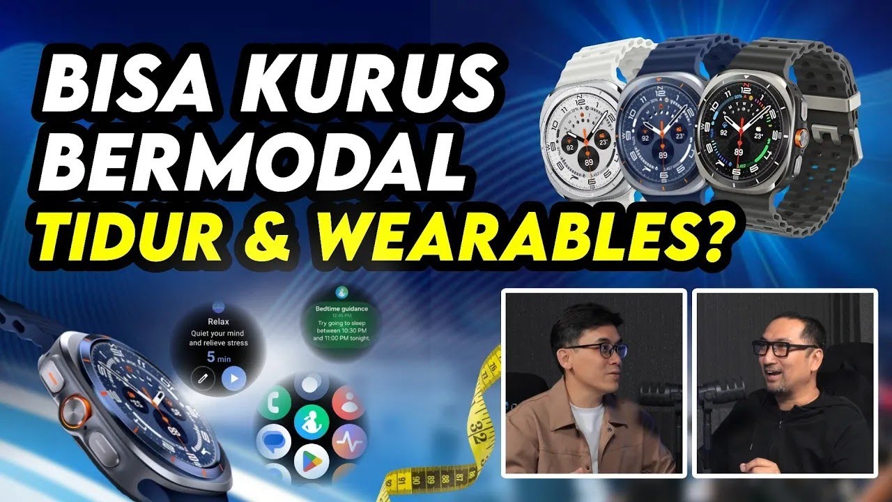 Jaga Berat Badan dengan Tidur dan Gadget Wearable? Tech Podcast: Dr Chris