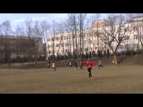 Adrian Haszczyc 2:1 (24') II Sparing Seniorów: Płomień Limanowa - Limanovia MOS PL