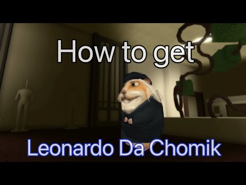 How to Get: Leonardo Da Chomik | Find the Chomiks