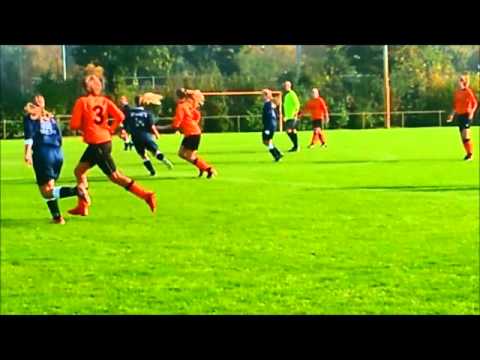 Oefenwedstrijd Nieuwleusen MA1 - JVZ VR1