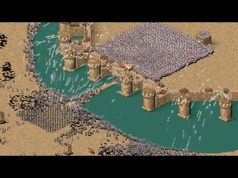 THE UNBREAKABLE CASTLE - Stronghold Crusader HD