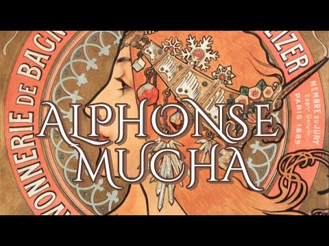 ALPHONSE MUCHA ART NOUVEAU POSTERS | PLEASE LIKE 👍🏻 & SUBSCRIBE 👍🏻 🔔❤️ @MrCainTV