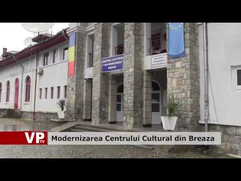 Modernizarea Centrului Cultural din Breaza