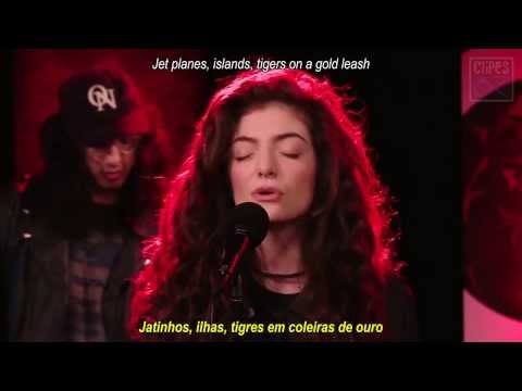 Lorde  'Royals'  (Legendas Pt/Eng)