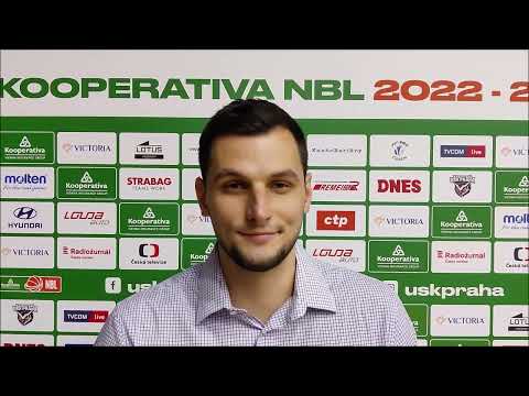 Tisková konference: USK Praha - NH Ostrava