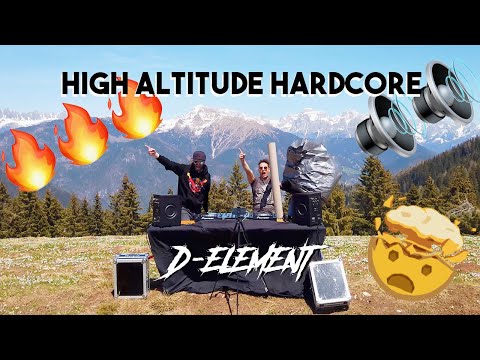 D-Element | High Altitude Hardcore | Hardnes Events 2021