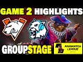 VIRTUS PRO VS Cyber Legacy Game 2 Highlights Parimatch League Season 2
