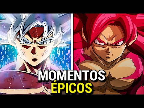 Los 10 Momentos Más ÉPICOS de GOKU