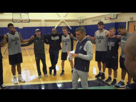 Villanova's Jay Wright Post-Practice