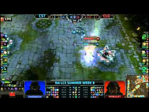 Doublelift Ezreal VS Zionspartan Shen   The Hard Duel MUST SEE