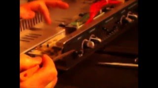 Video thumbnail for Crate BX100 Input Jack Repair by Analog Outdoors
