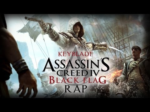 ASSASSIN'S CREED IV: BLACK FLAG RAP - Izad La Bandera | Keyblade