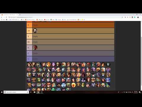 SMITE RANKED CONQUEST TIERLIST!