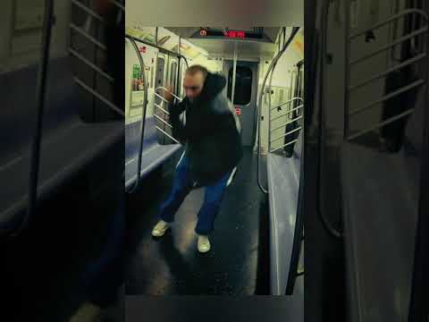 Bboy icler Toprocking in New York city street hood.(Bronx,Harlem,Brooklyn,Queens)