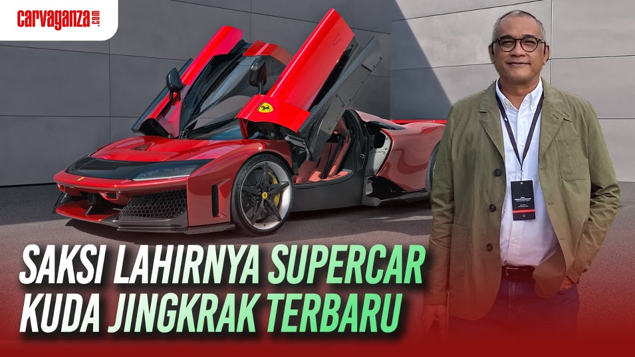 Berkunjung ke Markas Ferrari di Italia dan Bertemu Ferrari F80