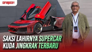 Berkunjung ke Markas Ferrari di Italia dan Bertemu Ferrari F80