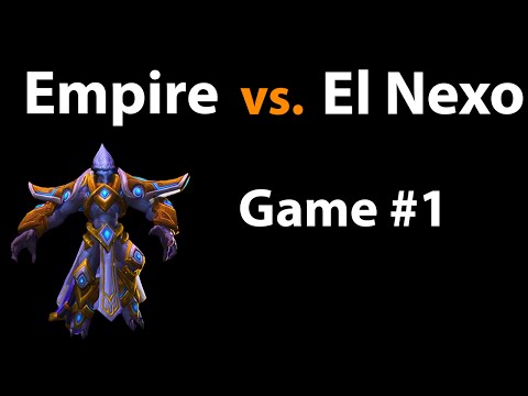 Heroes of the Storm: El Nexo vs. Empire - Game 1 - VersaSphere Invitational