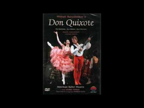 Don Quixote Basilio (Male Variation) music 4 act