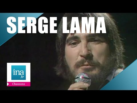 Serge Lama "Le dernier baiser" | Archive INA