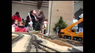 preview picture of video 'Spur IIm Bahn in der Kaiserfalz zu FO'