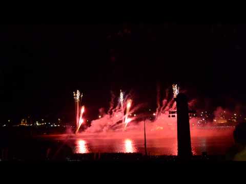 Korea Płd., cudo, Pyromagic 2015