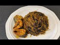 How to prepare Akidi and Abacha #nigerianfood