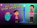 Why Do We Stop Growing? The Dr. Binocs Show | Best Learning Videos For Kids | Peekaboo Kidz