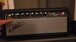Video thumbnail for $299 Tube Amp??? Fender, Super Champ X2. All voices demo'd. by Chris Tompkins