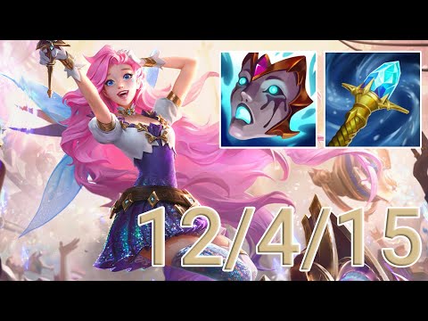 Seraphine Bot VS Xayah | EUW Challenger Patch 13.9