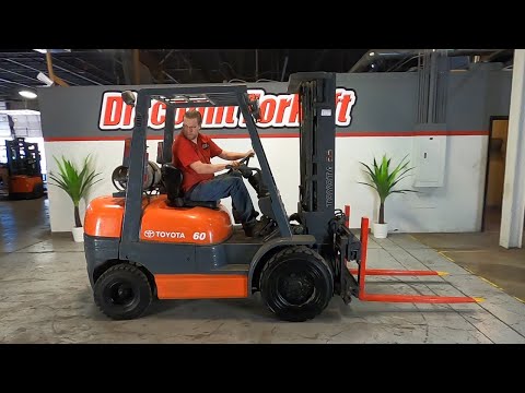 TOYOTA 6-Series 52-6FGU30 6,000lb LP (Propane) #0220 - Forklift For Sale