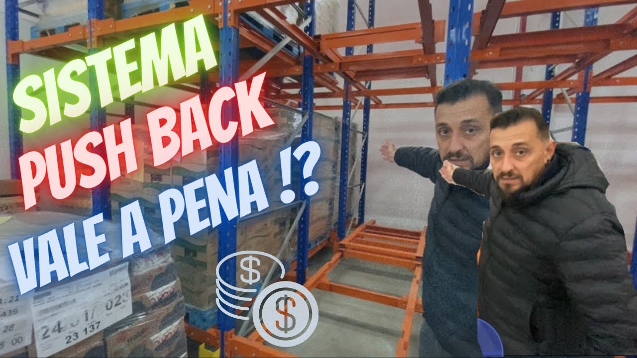 SISTEMA PUSH BACK EM DETALHES .