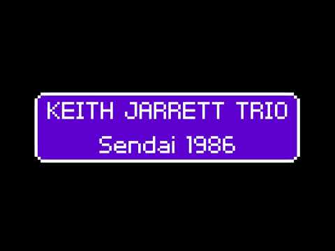 Keith Jarrett Trio | Den-Ryoku Hall, Sendai, Japan - 1986.10.20 | [audio only]
