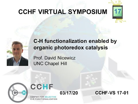 CCHF VS 17.1 - Prof. David Nicewicz