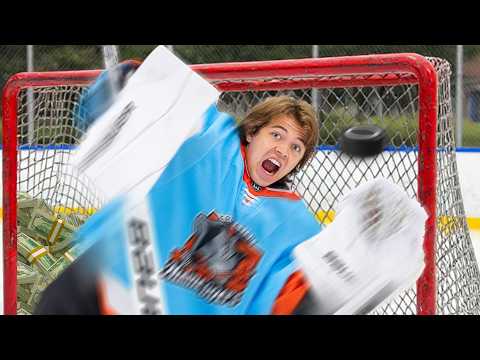 Score the goal = Make $100