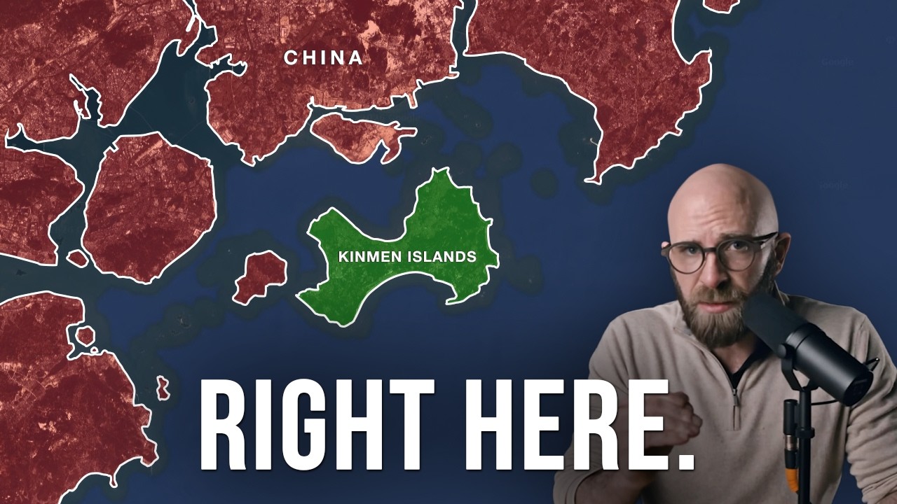 The Islands Where World War 3 Will Start