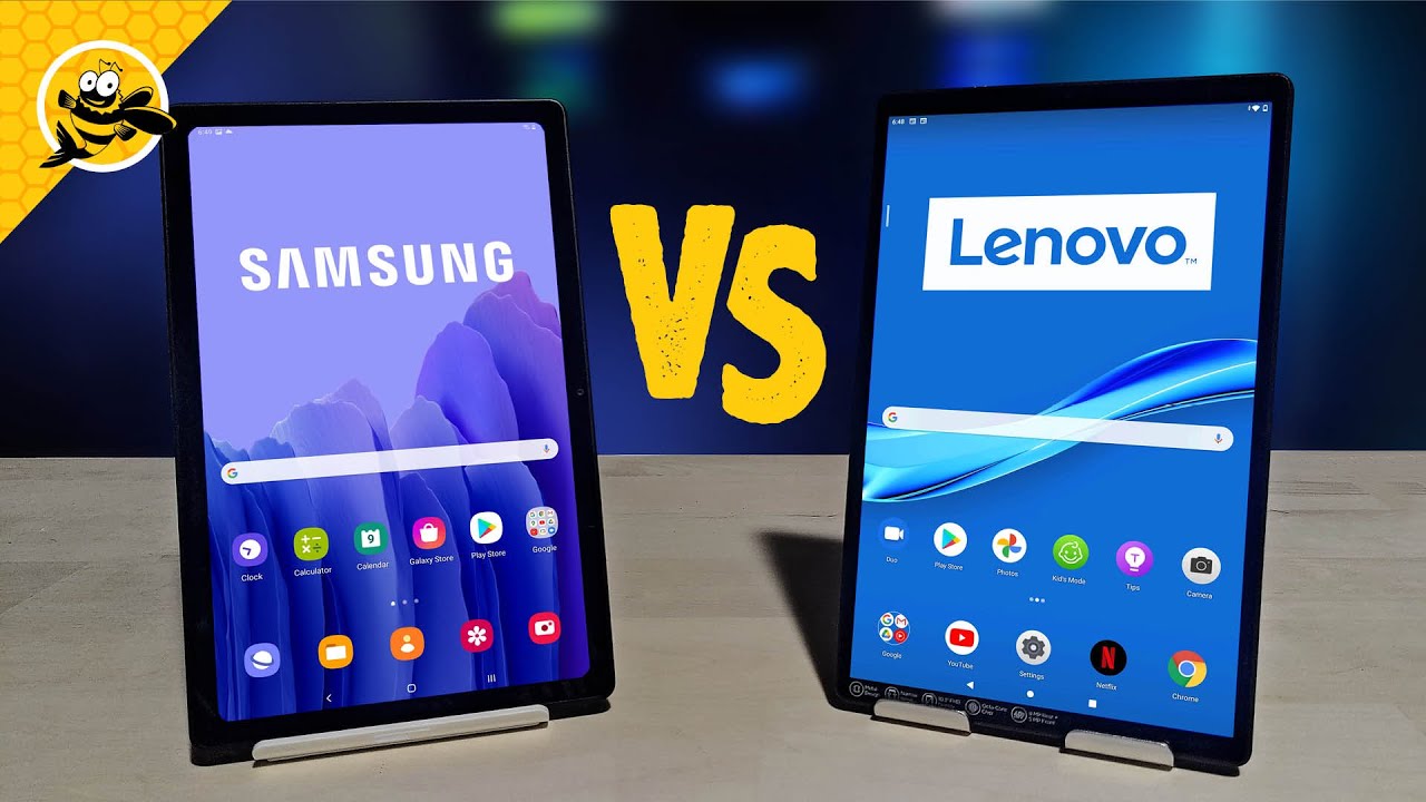 Samsung Galaxy Tab A7 vs. Lenovo Tab M10 FHD Plus - Which One is Better?