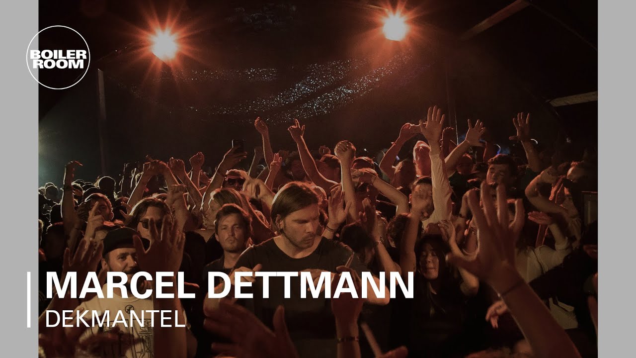 Marcel Dettmann - Live @ Dekmantel Festival 2016
