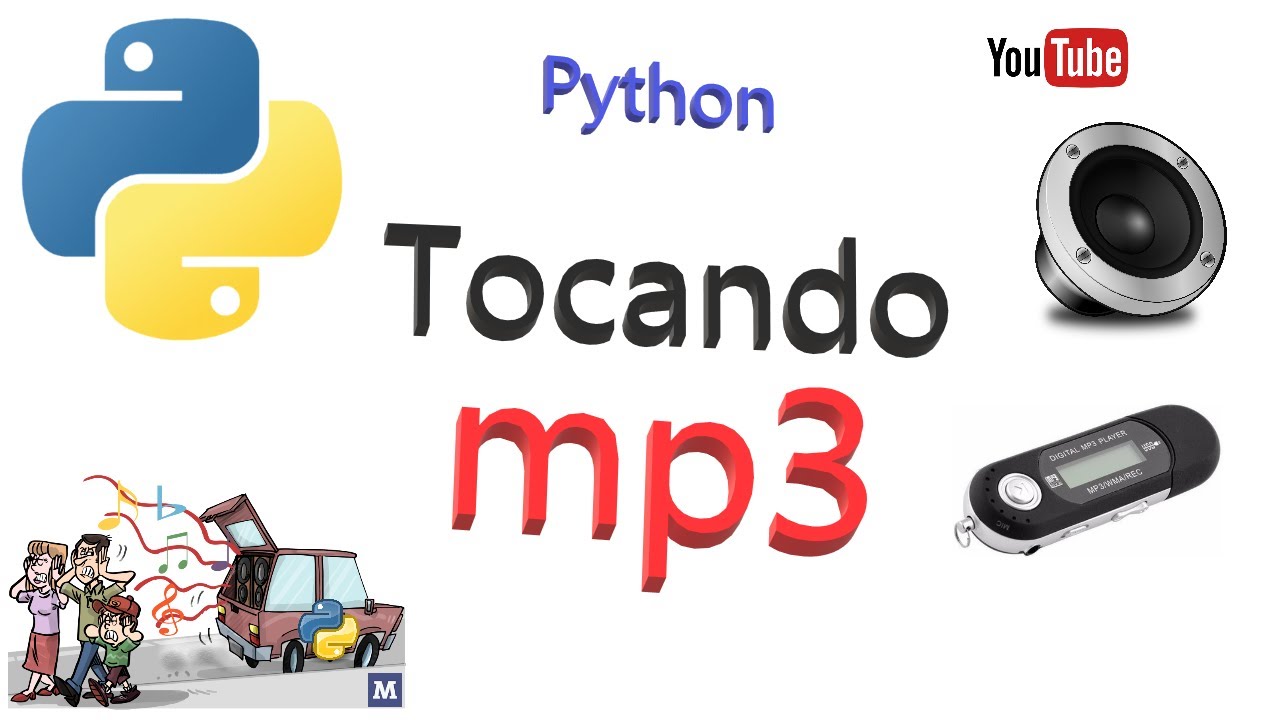 #python - Como Tocar mp3 no Python
